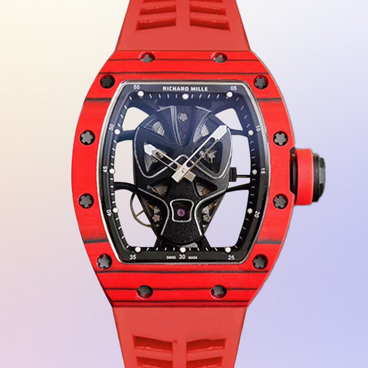 Richard Mille RM53-01 RM53-01 Around 50 40mm Men Transparent Dial Automatic - LITELUX