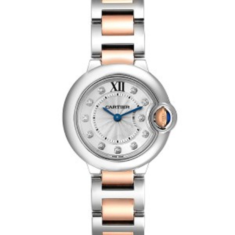 BALLON BLEU Rose Gold Mix Diamond Dial 36mm - LITELUX