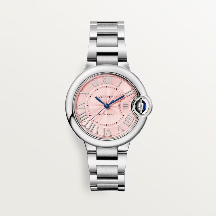 BALLON BLEU Pink Dial 33mm - LITELUX