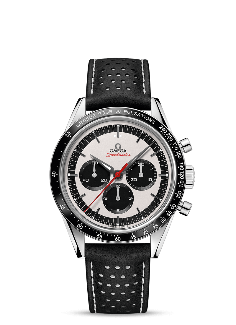 Speedmaster ANNIVERSARY SERIES Black 39.7mm - LITELUX