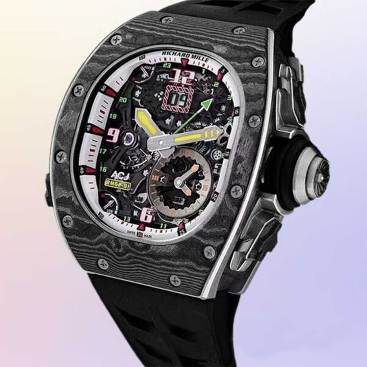 Richard Mille RM51-02 RM51-02-005 Ladies Around 48 40mm Mechanical - LITELUX