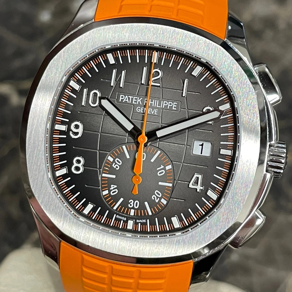 Aquanaut 5968A-001 Chronograph 42.2mm - LITELUX