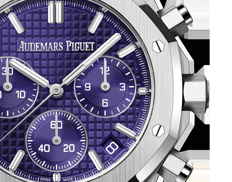 ROYAL OAK CHRONOGRAPH Purple Dial 41mm - LITELUX