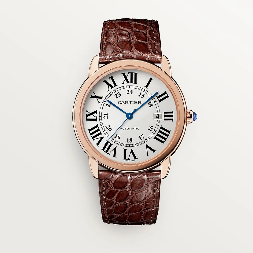 RONDE SOLO Rose Gold 42mm - LITELUX