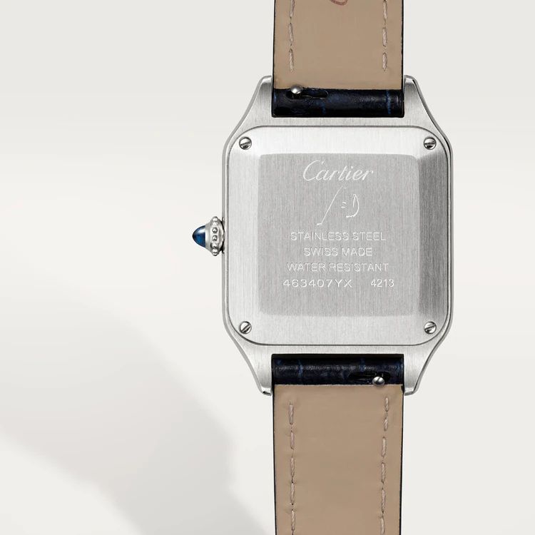 SANTOS-DUMONT Blue Strap 38mm - LITELUX