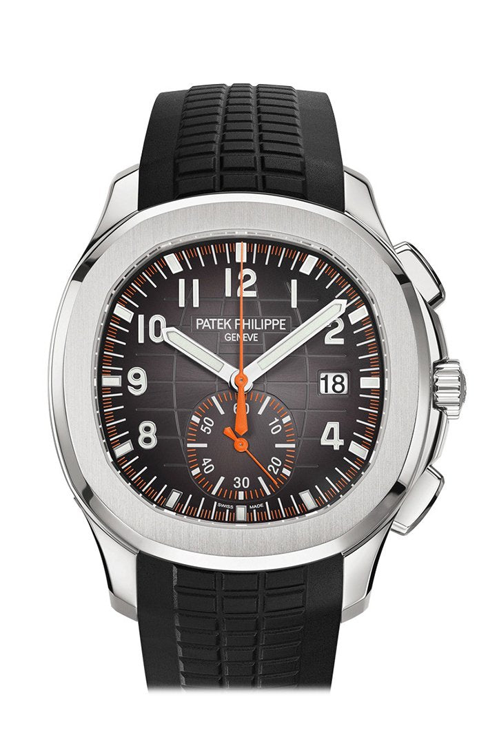 Aquanaut 5968A-001 Black Dial Chronograph 42.2 mm - LITELUX