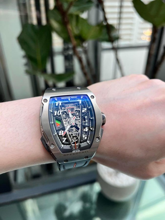 Richard Mille RM 40-01 Automatic Winding Tourbillon McLaren Speedtail - LITELUX