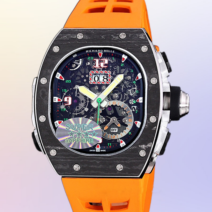 Richard Mille RM51-02 RM51-02-009 Around 48 40mm Ladies Mechanical Rose Gold-Tone - LITELUX