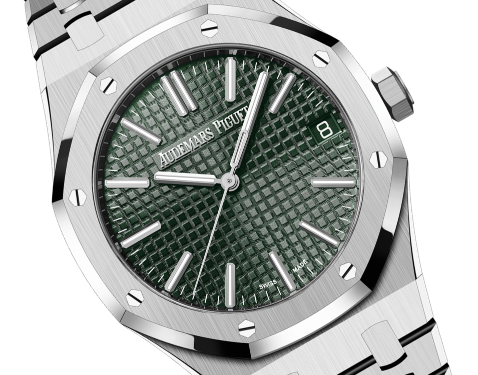 ROYAL OAK Khaki Green Dial 41mm - LITELUX