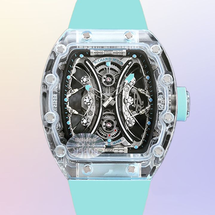 Richard Mille RM52-02 RM52-02-016 Men Around 43mm Mechanical Horse Dial - LITELUX