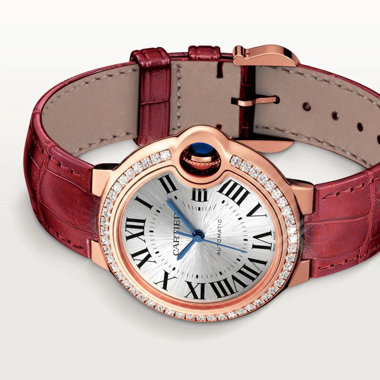 BALLON BLEU Diamond Rose Gold 33mm - LITELUX