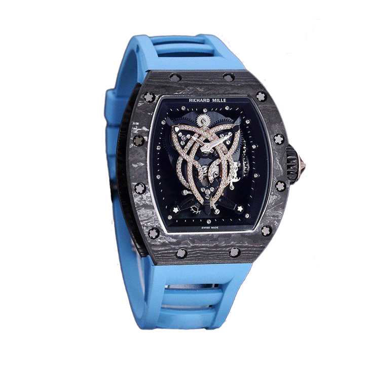 Richard Mille RM011 Men RM011-020 Around 45mm Mechanical Rose Gold-tone - LITELUX
