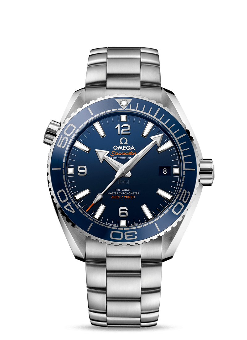 PLANET OCEAN 600M Deep Blue 43.5mm - LITELUX