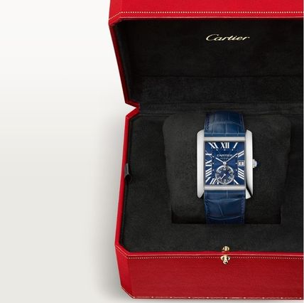 Tank MC Blue 44mm - LITELUX