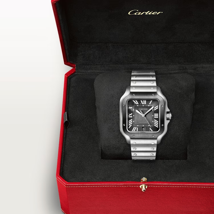 SANTOS GRAY 39.8mm - LITELUX