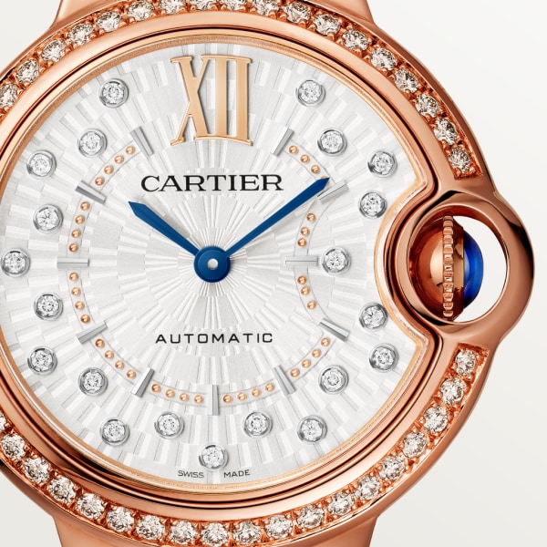 BALLON BLEU Diamond Rose Gold 33mm - LITELUX