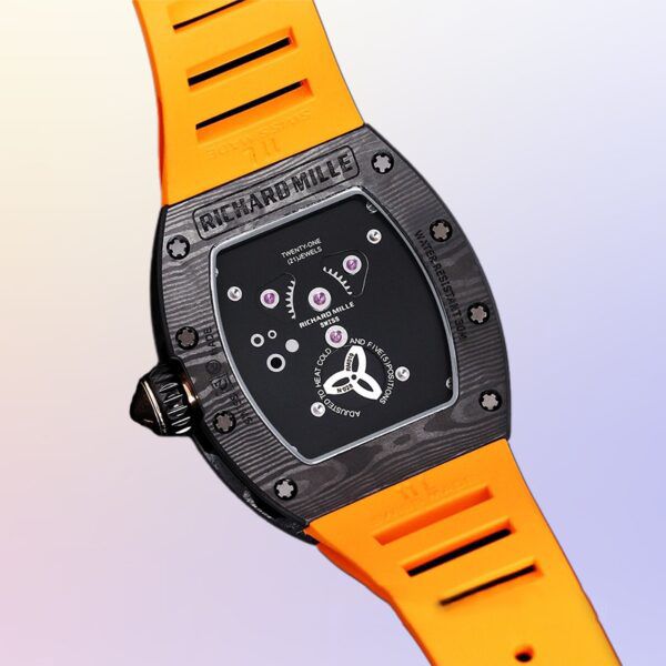 Richard Mille RM011 RM011-019 Around 45mm Men Transparent Dial - LITELUX