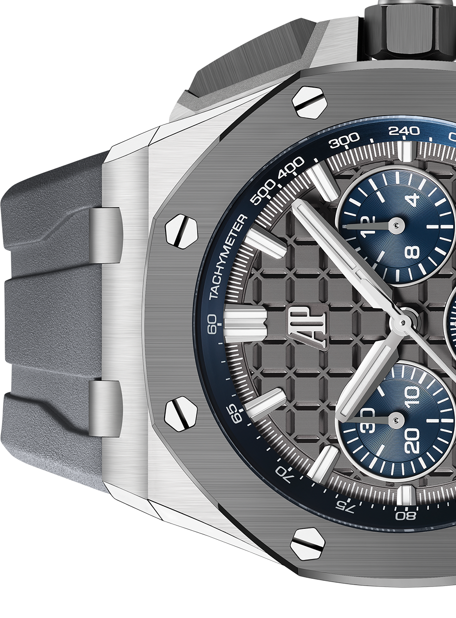 OFFSHORE Grey Dial CHRONOGRAPH 43mm - LITELUX