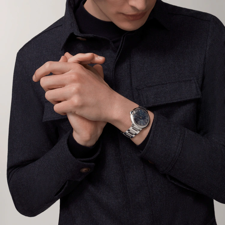 BALLON BLEU Blue Dial 40mm - LITELUX