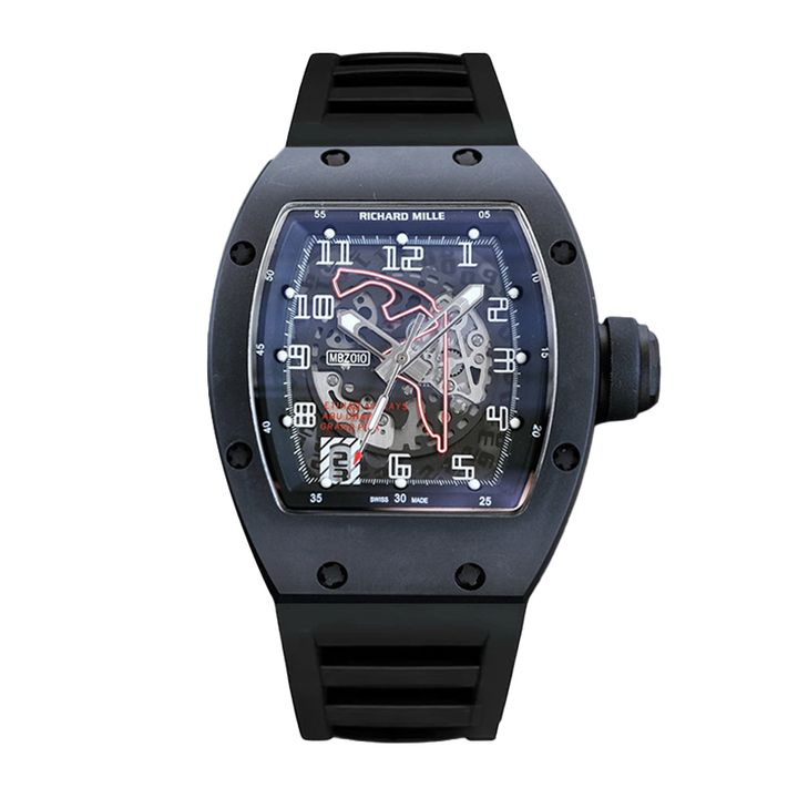 Richard Mille RM52-02 RM52-02-013 Men Around 43mm Rose Gold-tone - LITELUX