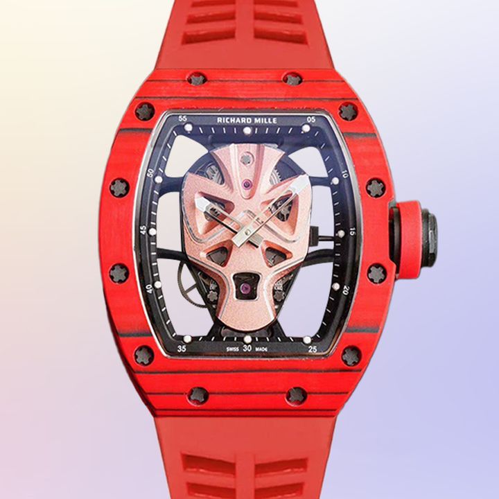 Richard Mille RM52-05 RM52-05-002 Around 5042mm Men Mars Earth Dial - LITELUX