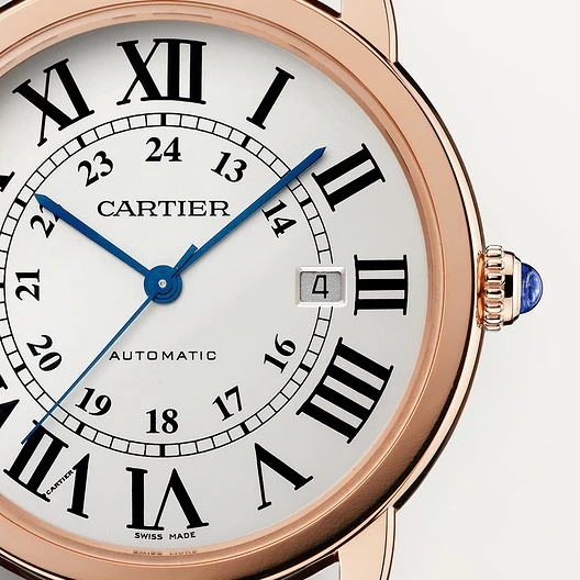 RONDE SOLO Rose Gold 42mm - LITELUX