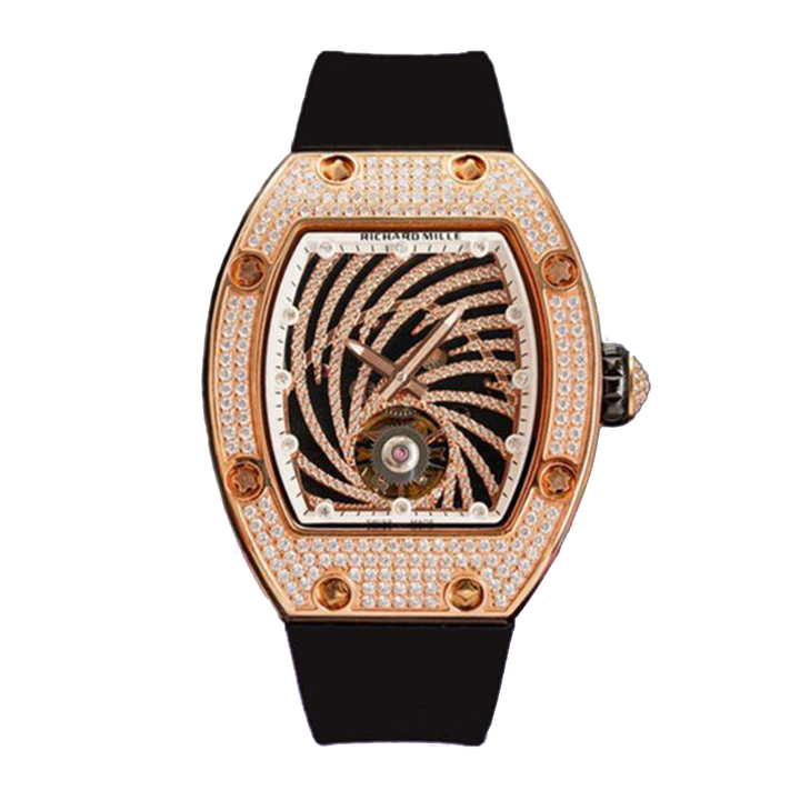 Richard Mille RM51-02 Ladies RM51-02-012 Around 4840mm Diamond Paved Dial Mechanical - LITELUX