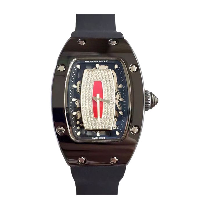 Richard Mille RM069 Men RM069-001 Around 50 43mm Mechanical Silver - LITELUX