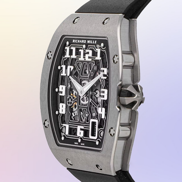 Richard Mille RM 010 RM 010-015 50 42mm Men Transparent Dial - LITELUX