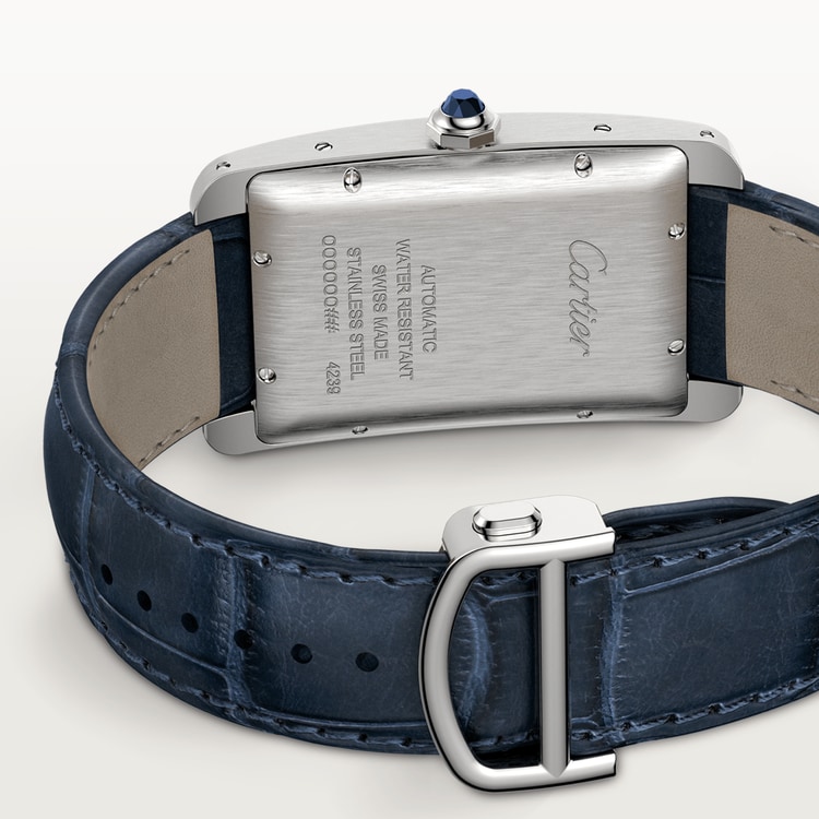 TANK AMERICAINE Blue Strap 26.6 mm - LITELUX