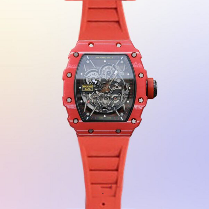 Richard Mille RM27-04 RM27-04-001 Men Unknown Transparent Dial Mechanical - LITELUX