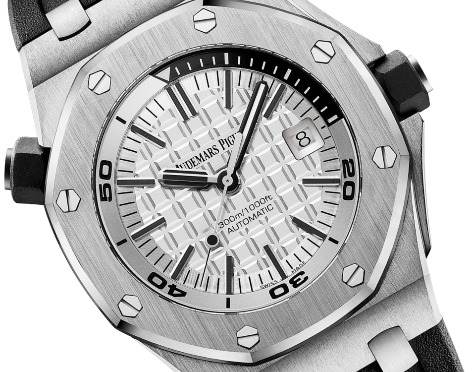 OFFSHORE DIVER Siver-Toned Dial 42mm - LITELUX