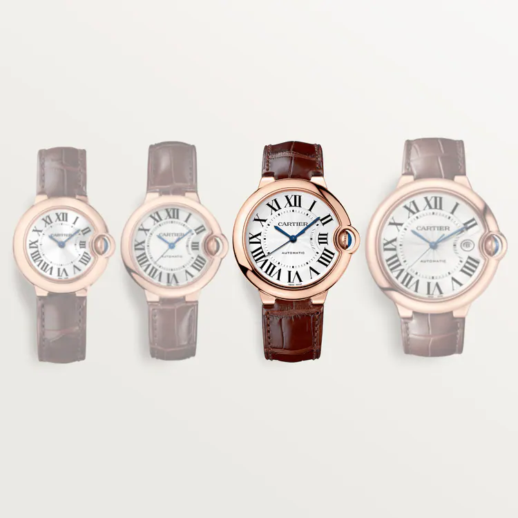 BALLON BLEU Rose Gold 36mm - LITELUX