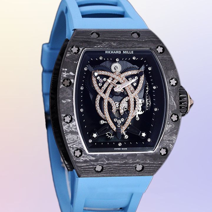 Richard Mille RM011 Men RM011-020 Around 45mm Mechanical Rose Gold-tone - LITELUX