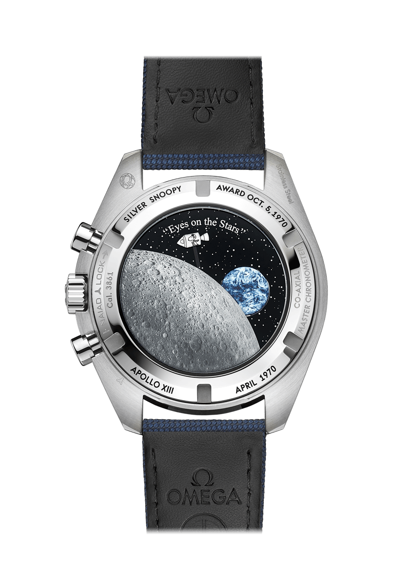 Speedmaster “Silver Snoopy Award” 50th anniversary 42mm - LITELUX