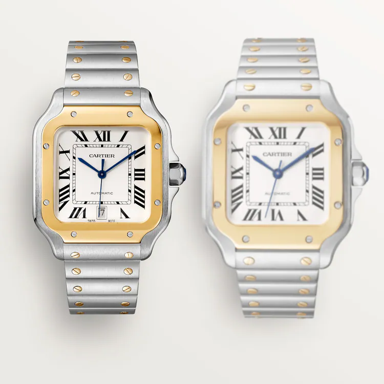 SANTOS Gold Mix 39mm - LITELUX