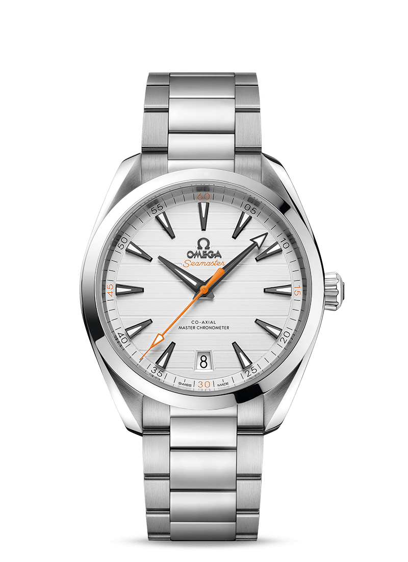 Seamaster Aqua Terra 150m White 41mm - LITELUX