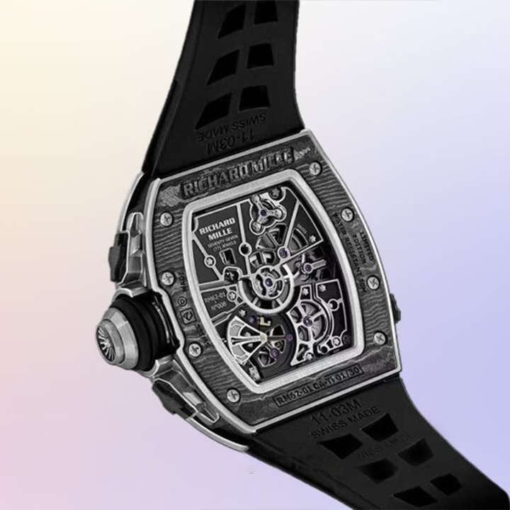 Richard Mille RM51-02 RM51-02-005 Ladies Around 48 40mm Mechanical - LITELUX