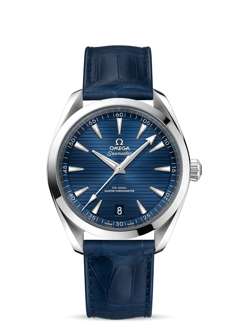 Seamaster Aqua Terra 150m Deep Blue 41mm - LITELUX