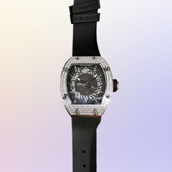 Richard Mille RM010 Men RM010-001 Around 5042mm Mechanical Transparent Dial - LITELUX