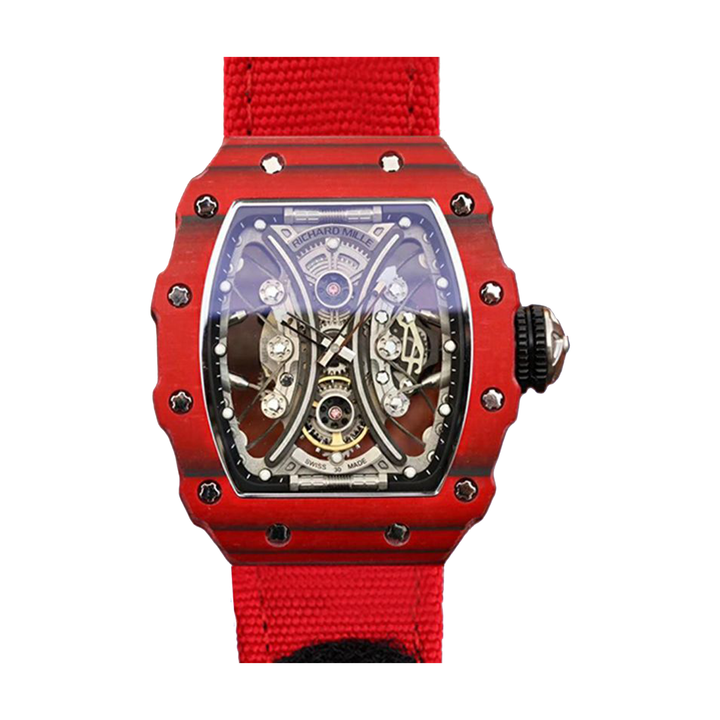 Richard Mille RM52-02 RM52-02-002 Around 5040mm Men Mechanical Black - LITELUX