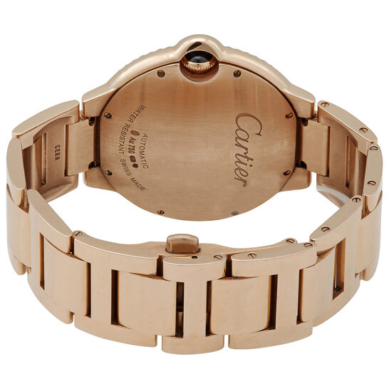 BALLON BLEU Rose Gold Diamond 42mm - LITELUX