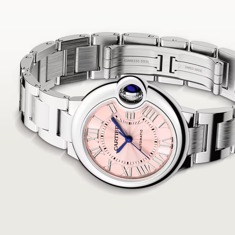 BALLON BLEU Pink Dial 33mm - LITELUX