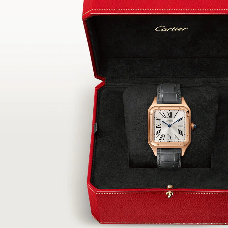 SANTOS-DUMONT RoseGoldMix 43.5mm - LITELUX