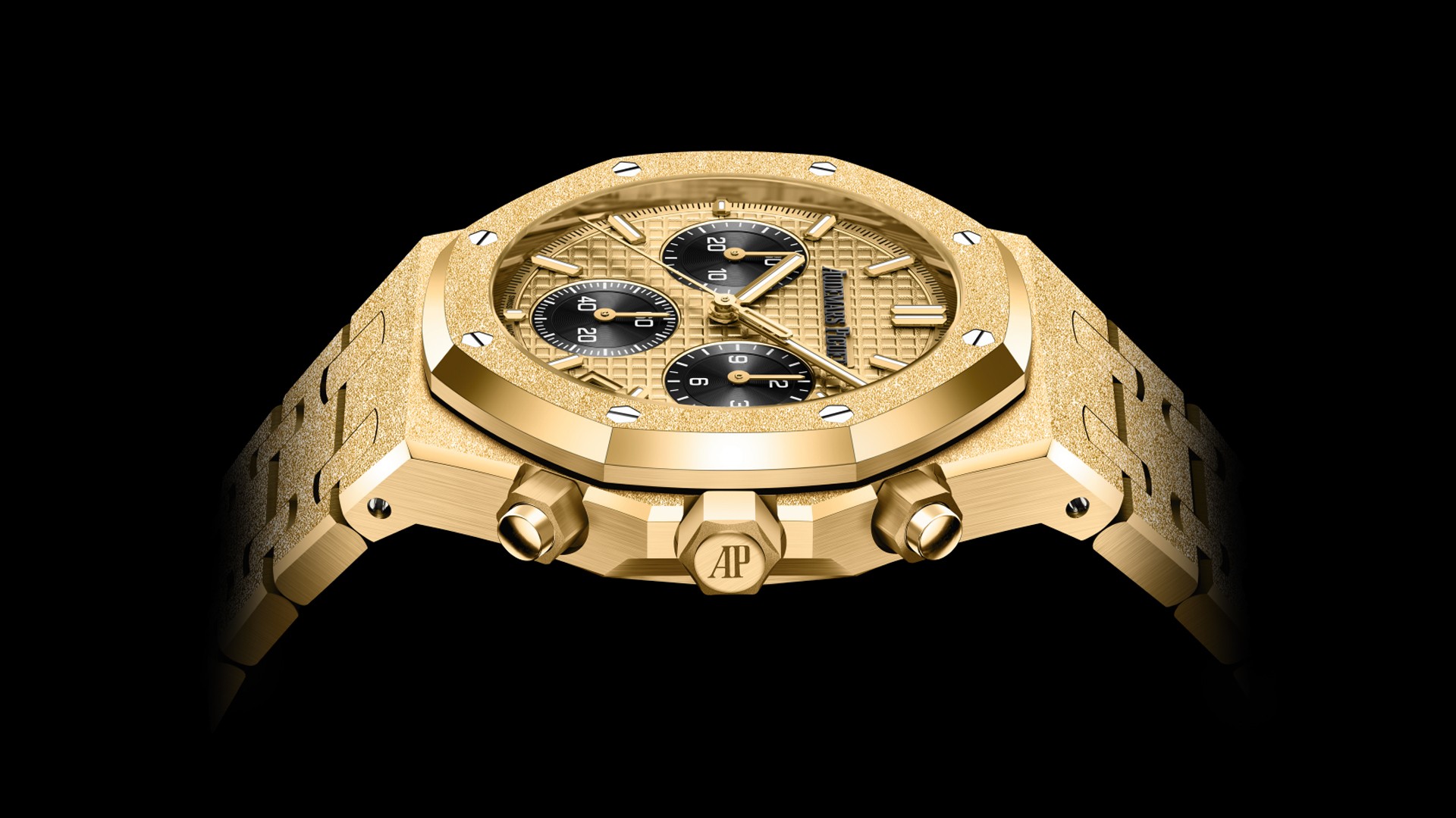 ROYAL OAK FROSTED GOLDEN CHRONOGRAPH 41mm - LITELUX