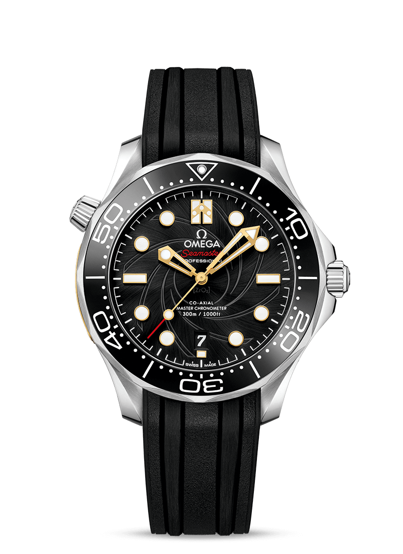 Seamaster Diver 300m James Bond Limited Edition 42mm - LITELUX