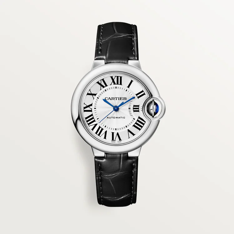 BALLON BLEU Alligator Strap 33mm - LITELUX