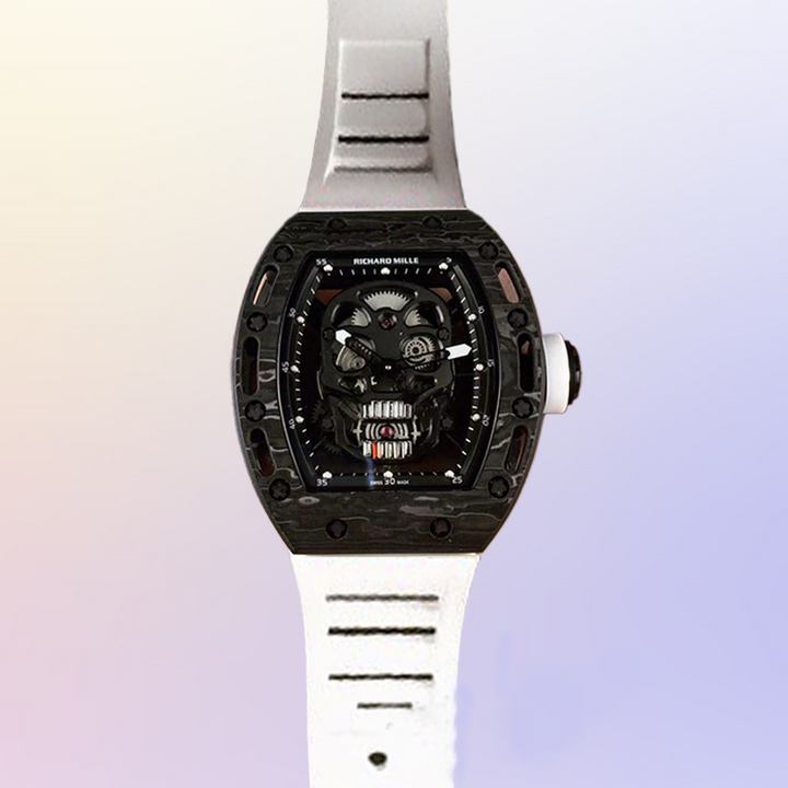 Richard Mille RM052 RM052-009 Around 50 43mm Men Black Skull Dial - LITELUX