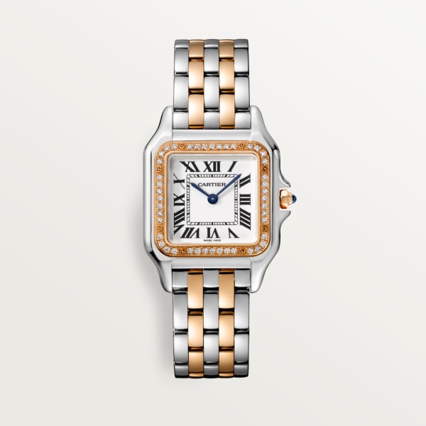PANTHERE Rose Gold Mix Diamond 30mm - LITELUX
