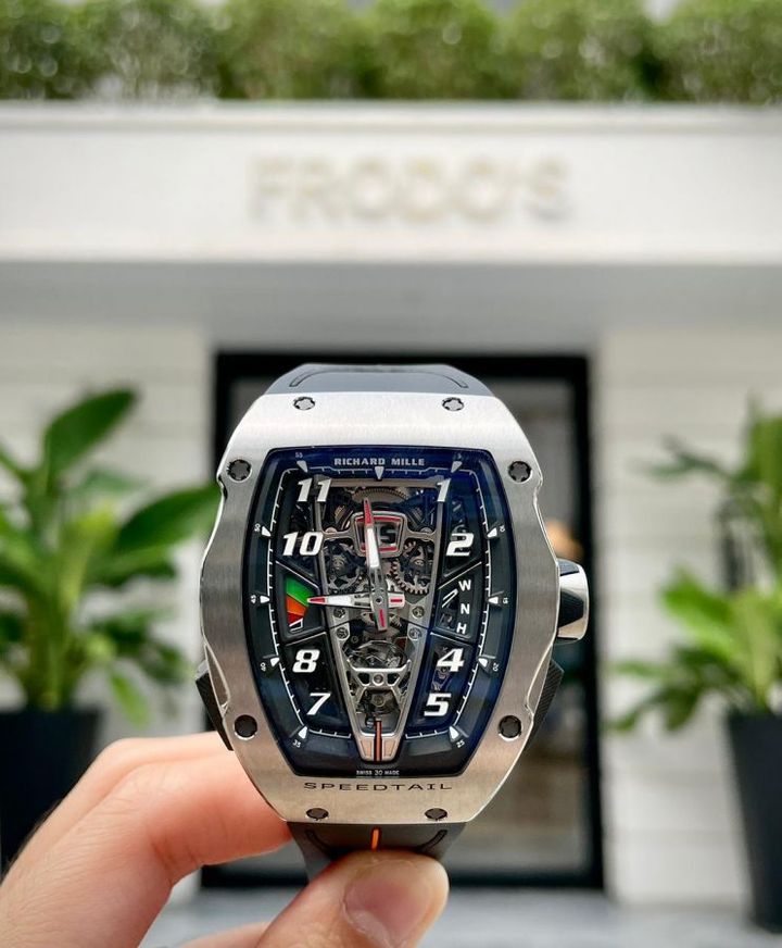 Richard Mille RM 40-01 Automatic Winding Tourbillon McLaren Speedtail - LITELUX